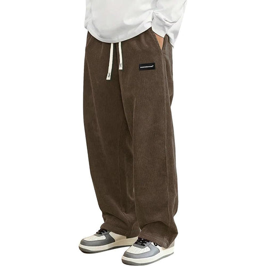 New Casual Pants Men's Loose Sports Sweatpants Versatile Long Pants