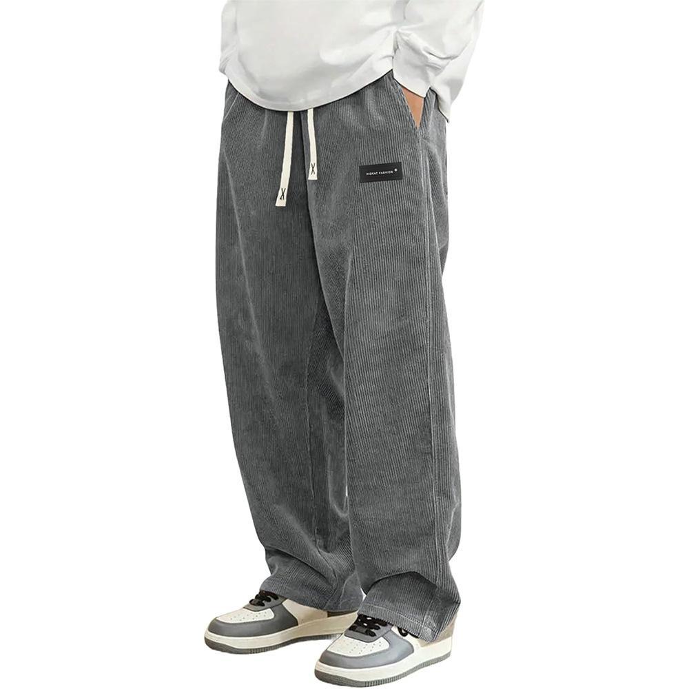 New Casual Pants Men's Loose Sports Sweatpants Versatile Long Pants