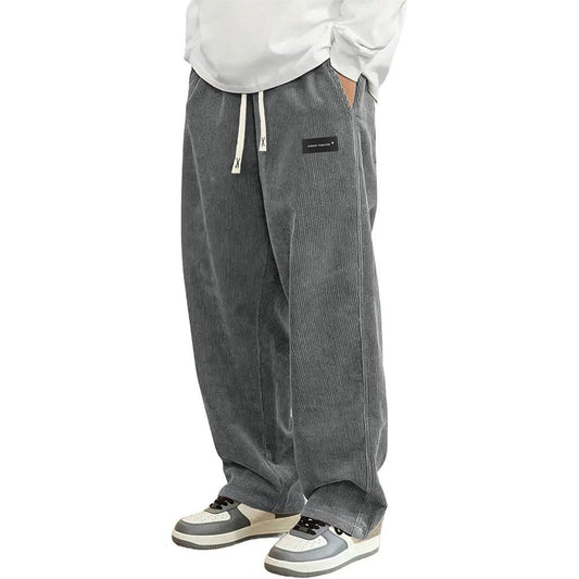 New Casual Pants Men's Loose Sports Sweatpants Versatile Long Pants