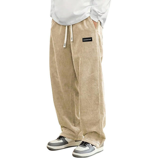New Casual Pants Men's Loose Sports Sweatpants Versatile Long Pants