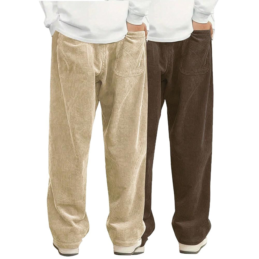 New Casual Pants Men's Loose Sports Sweatpants Versatile Long Pants
