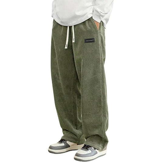 New Casual Pants Men's Loose Sports Sweatpants Versatile Long Pants