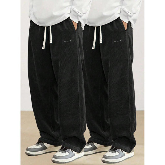 New Casual Pants Men's Loose Sports Sweatpants Versatile Long Pants