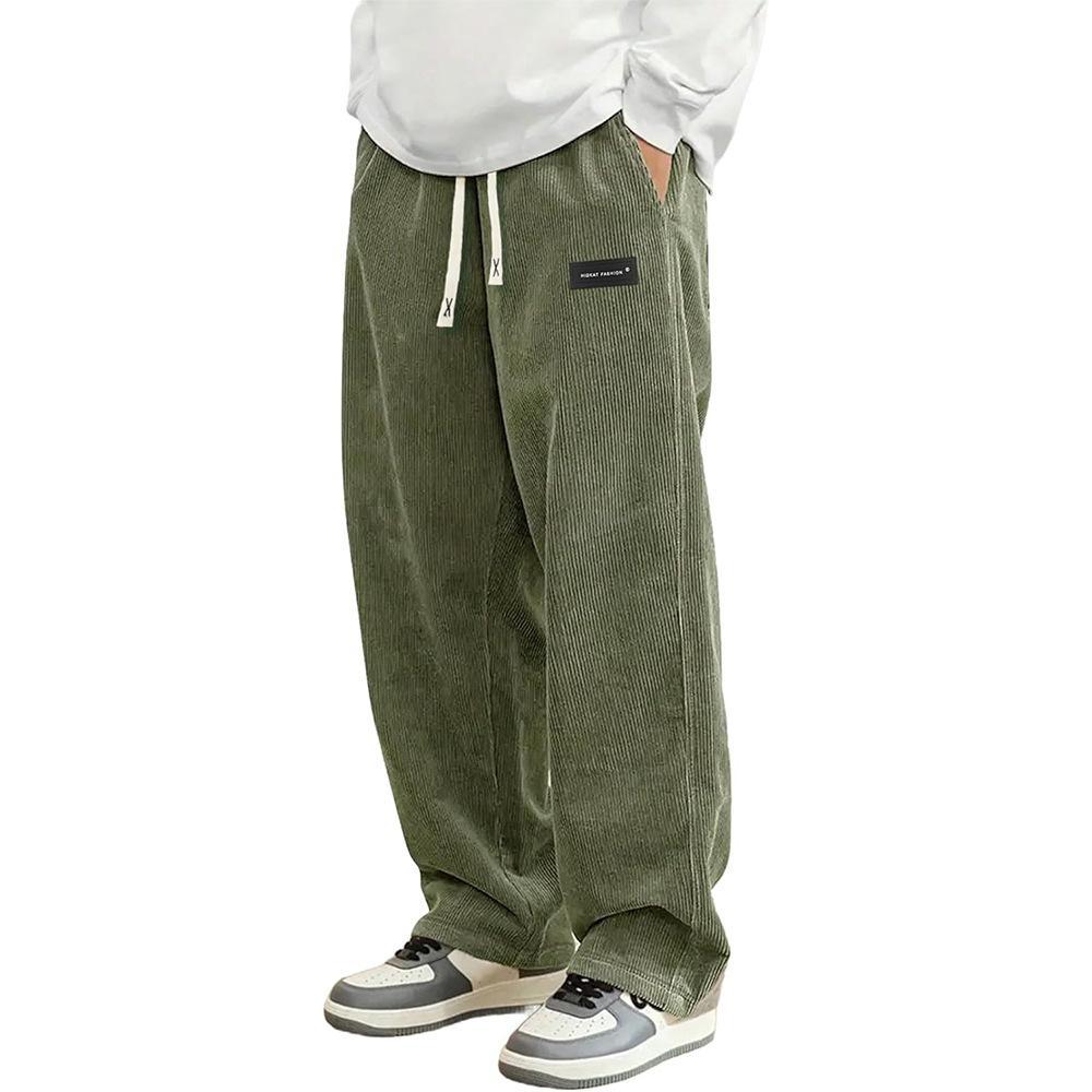 New Casual Pants Men's Loose Sports Sweatpants Versatile Long Pants
