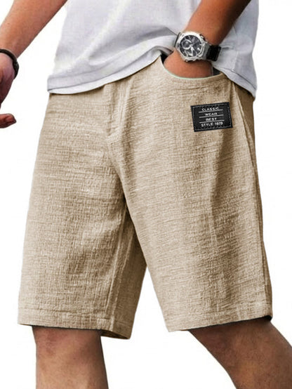 New Casual Shorts with 3D Coconut Tree Print Hawaiian Men's Beach Shorts Hot-Selling Model Without Coconut Tree Print