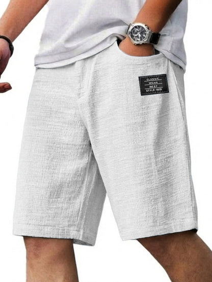 New Casual Shorts with 3D Coconut Tree Print Hawaiian Men's Beach Shorts Hot-Selling Model Without Coconut Tree Print
