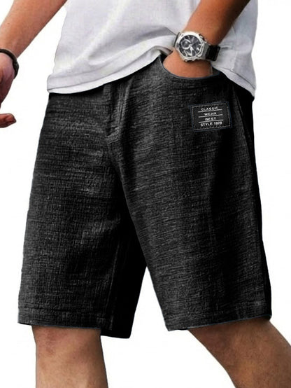New Casual Shorts with 3D Coconut Tree Print Hawaiian Men's Beach Shorts Hot-Selling Model Without Coconut Tree Print