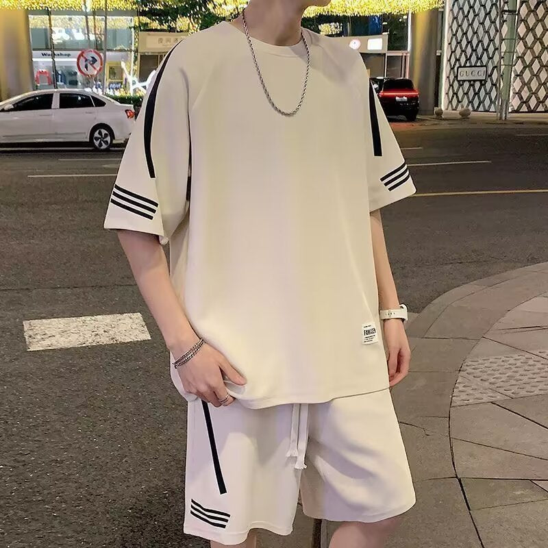 New Casual Sports Suit Men's