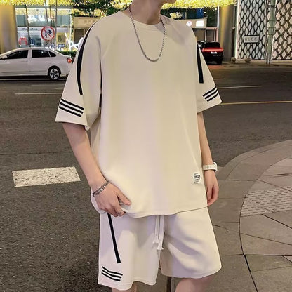 New Casual Sports Suit Men's