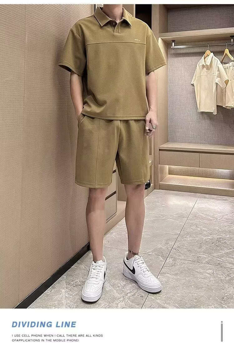 New Casual Sports Suit Men's