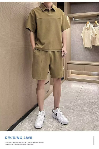 New Casual Sports Suit Men's
