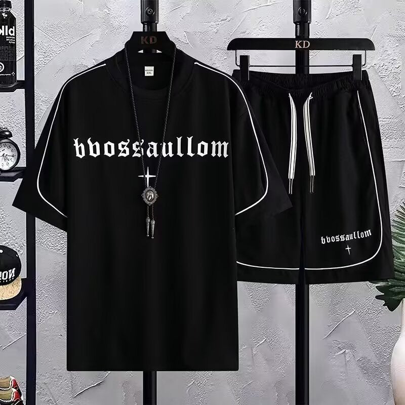 New Casual Sports Suit Men's