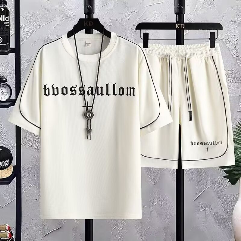 New Casual Sports Suit Men's