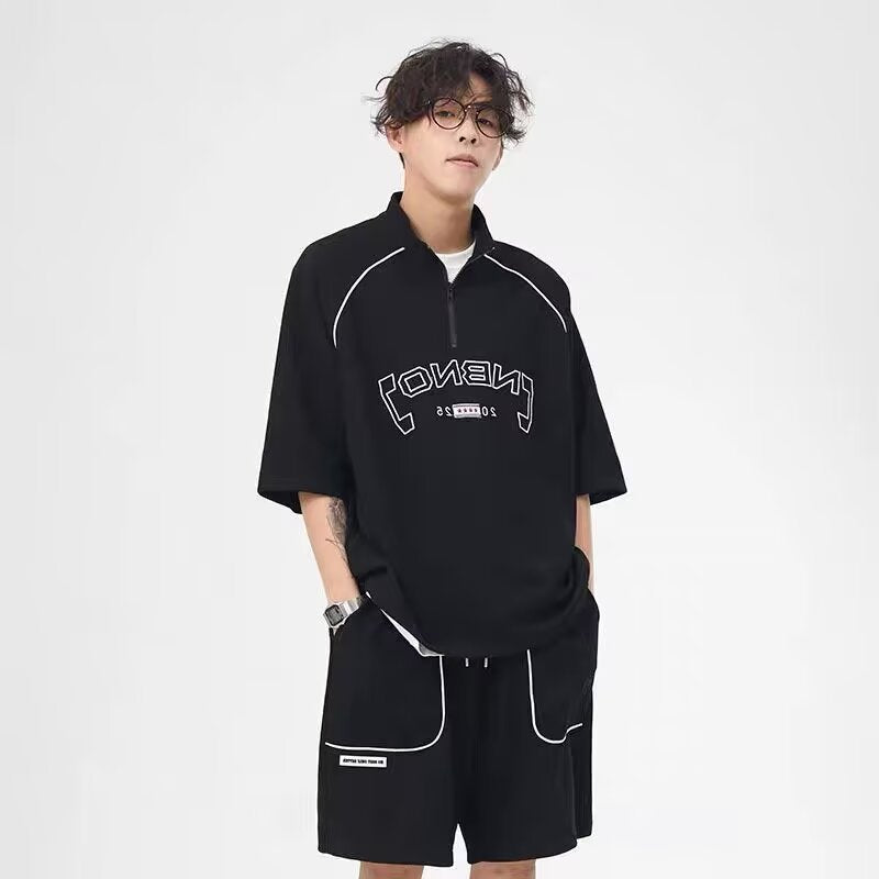New Casual Sports Suit Men's