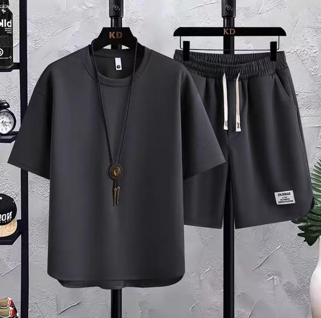 New Casual Sports Suit Men's