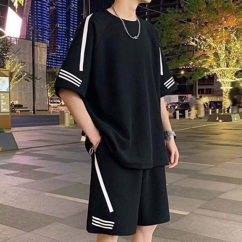 New Casual Sports Suit Men's