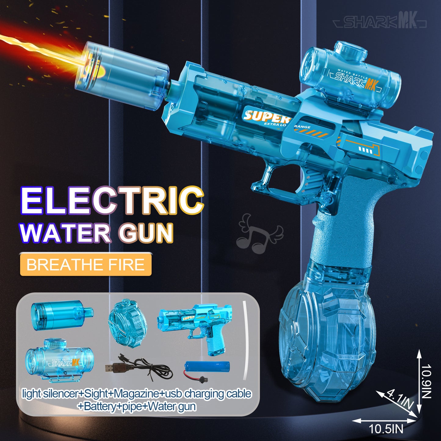 New children's water sprayer water play toy
