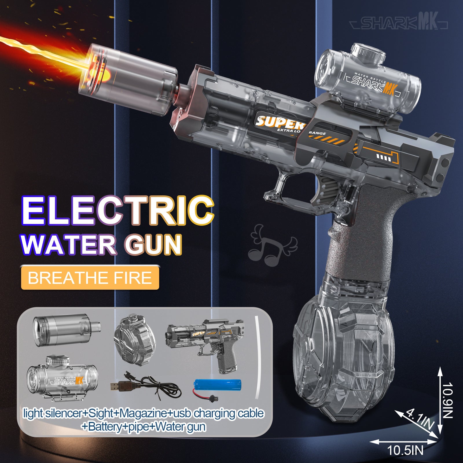 New children's water sprayer water play toy