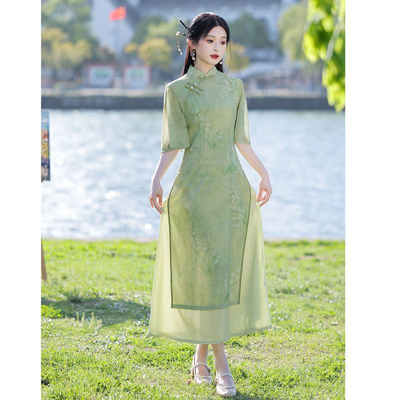 New Chinese Daily Girl Tea Clothes