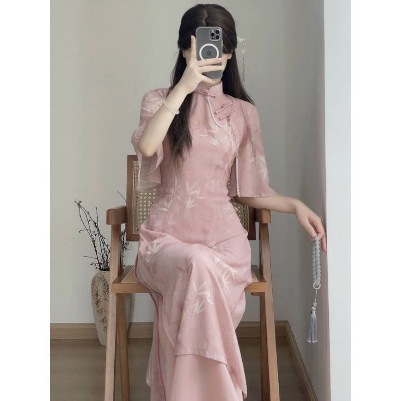 New Chinese Daily Girl Tea Clothes