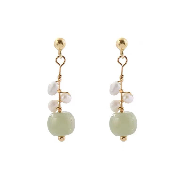 New Chinese-style earrings