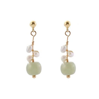 New Chinese-style earrings