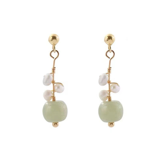 New Chinese-style earrings
