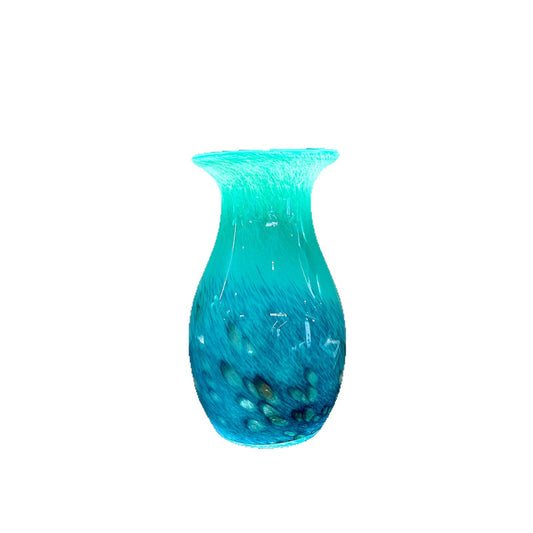 New Chinese Style Handmade Glass Decorative Vase