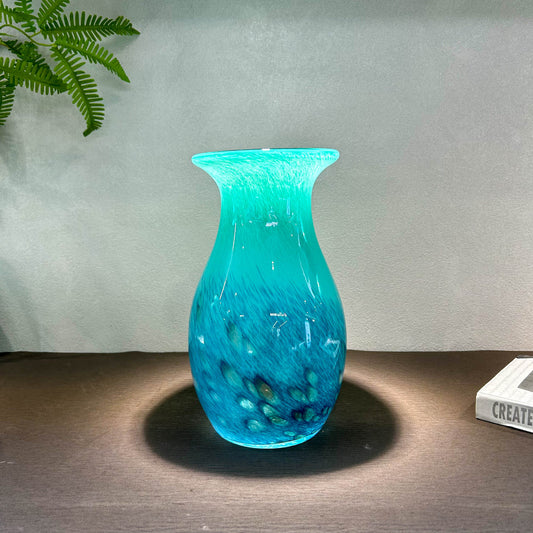 New Chinese Style Handmade Glass Decorative Vase