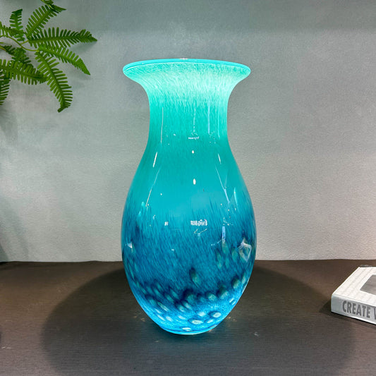 New Chinese Style Handmade Glass Decorative Vase