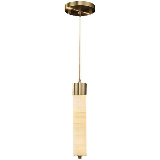 New Chinese-style marble pendant lamp