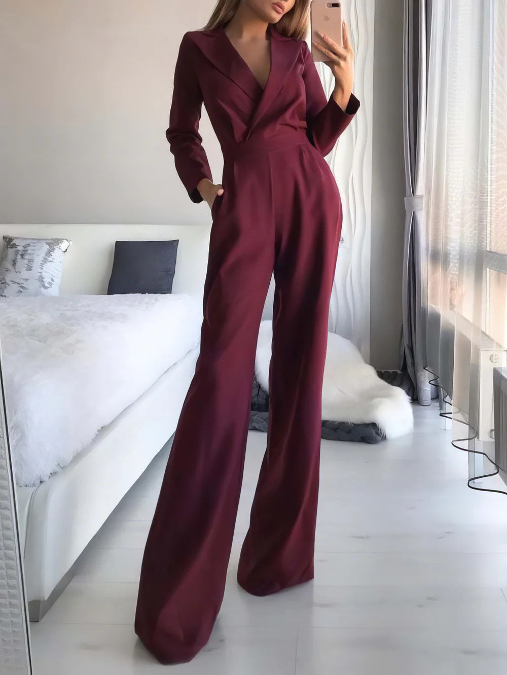 New Chinese-style one-piece pants