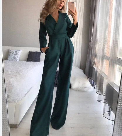 New Chinese-style one-piece pants