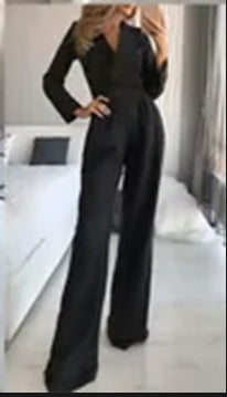 New Chinese-style one-piece pants