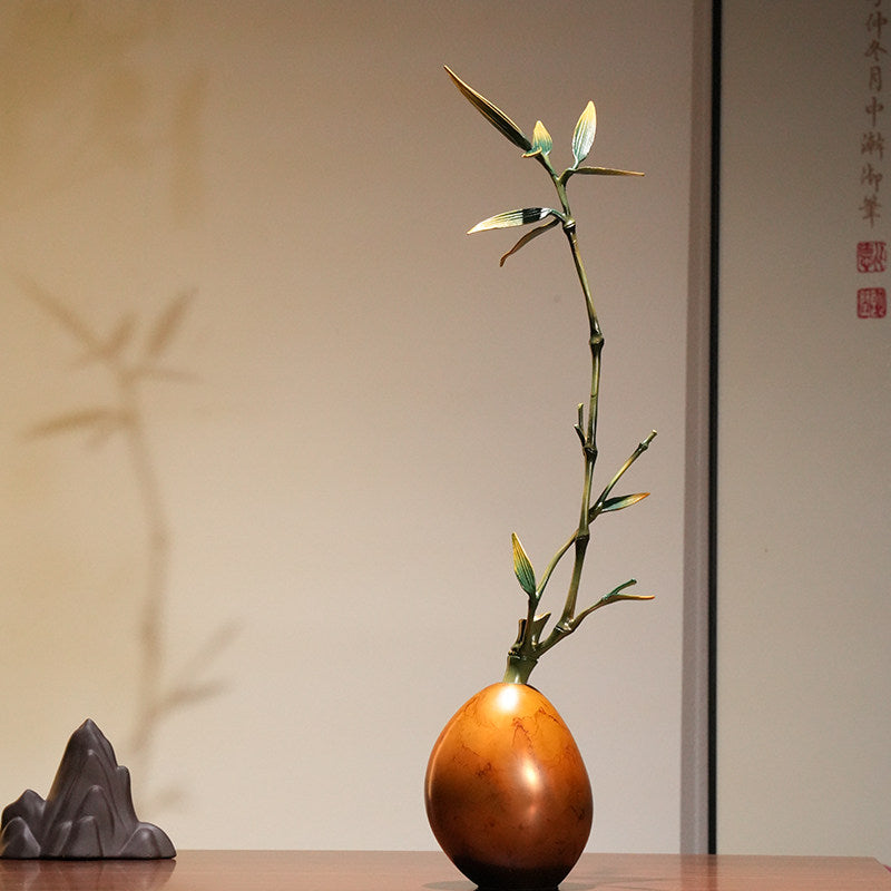 New Chinese-style orchid decorative figurine