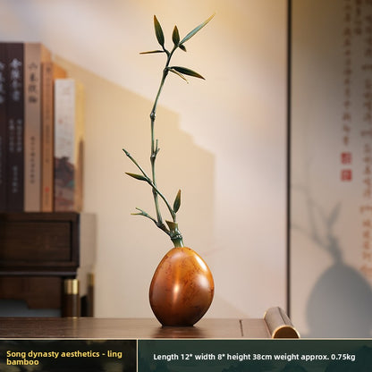 New Chinese-style orchid decorative figurine