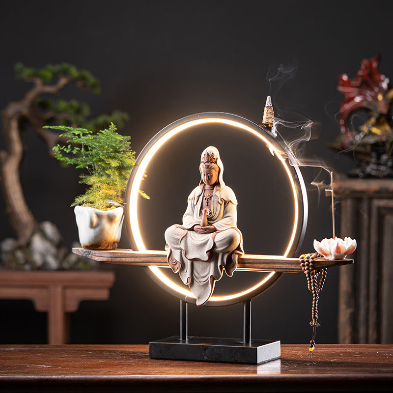 New Chinese Zen Guanyin Buddha Statue