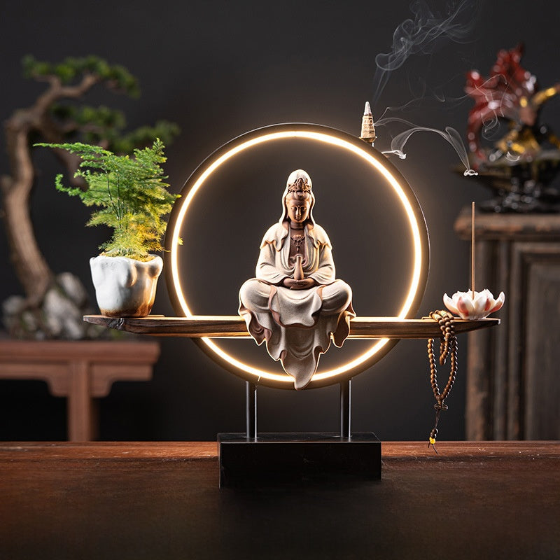 New Chinese Zen Guanyin Buddha Statue