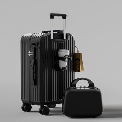 New Contrast Color Durable Luggage Case