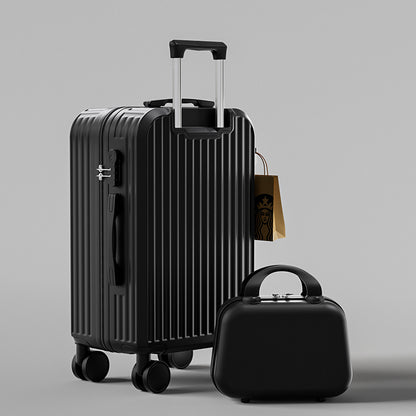 New Contrast Color Durable Luggage Case