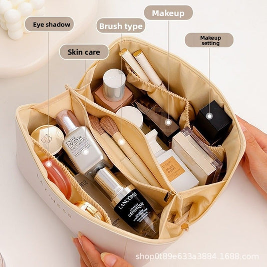 New Cosmetic Bag Women's Large Capacity Portable Cosmetic Case Travel Wash Bag Cosmetic Storage Bag