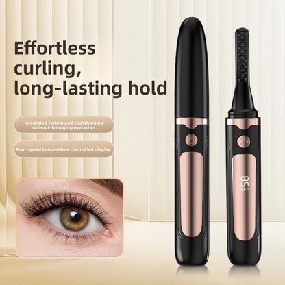 New electric eyelash curler