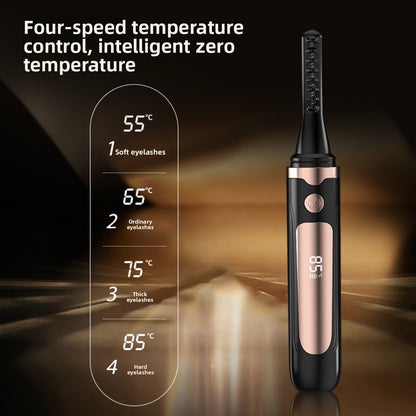New electric eyelash curler