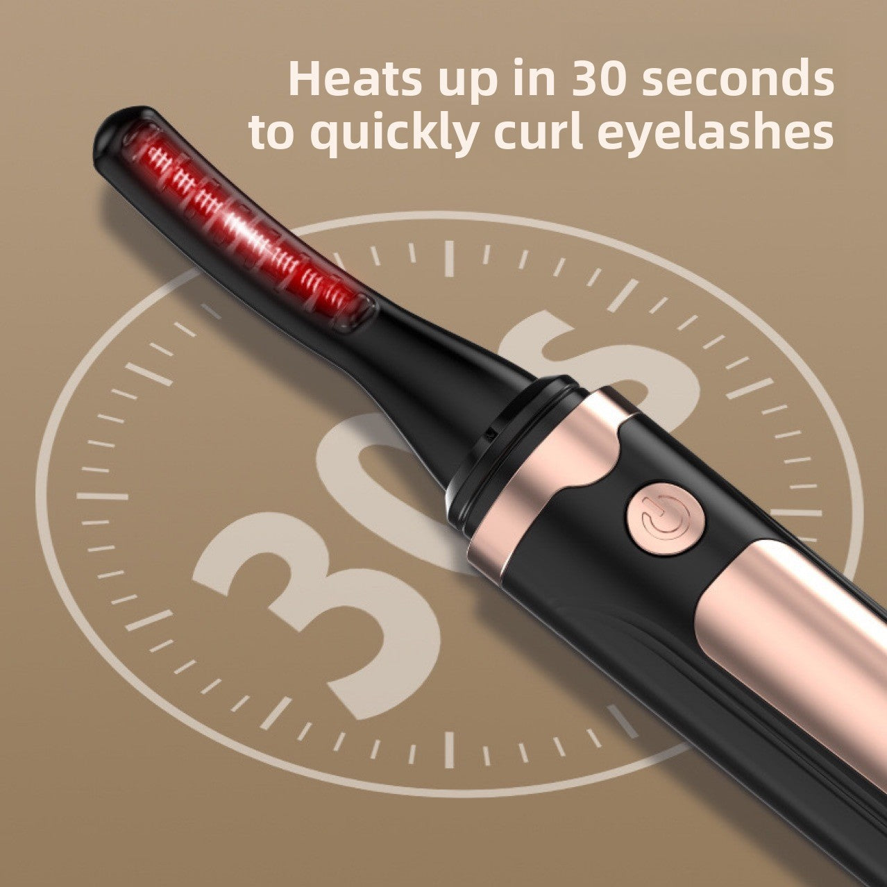 New electric eyelash curler