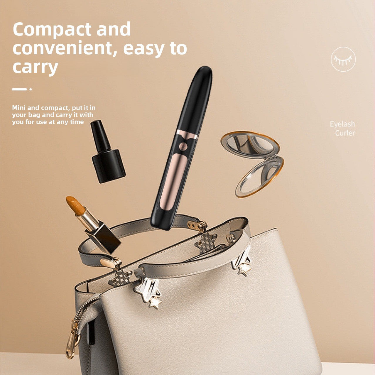 New electric eyelash curler