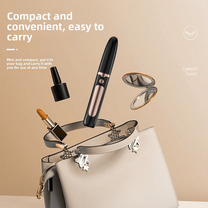 New electric eyelash curler