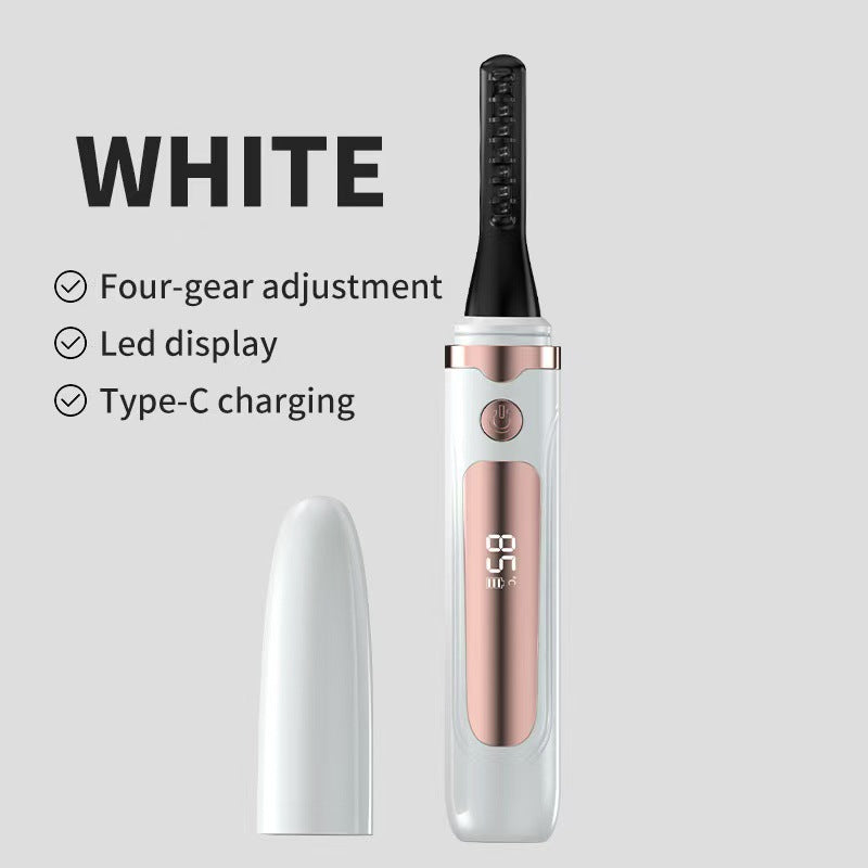New electric eyelash curler