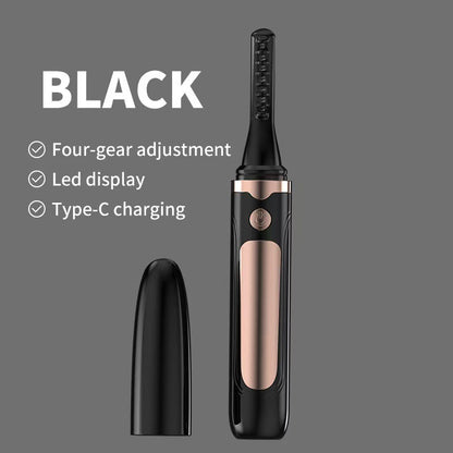 New electric eyelash curler