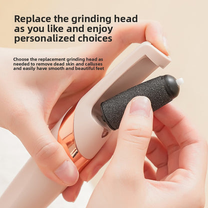 new electric foot grinder foot peeling machine