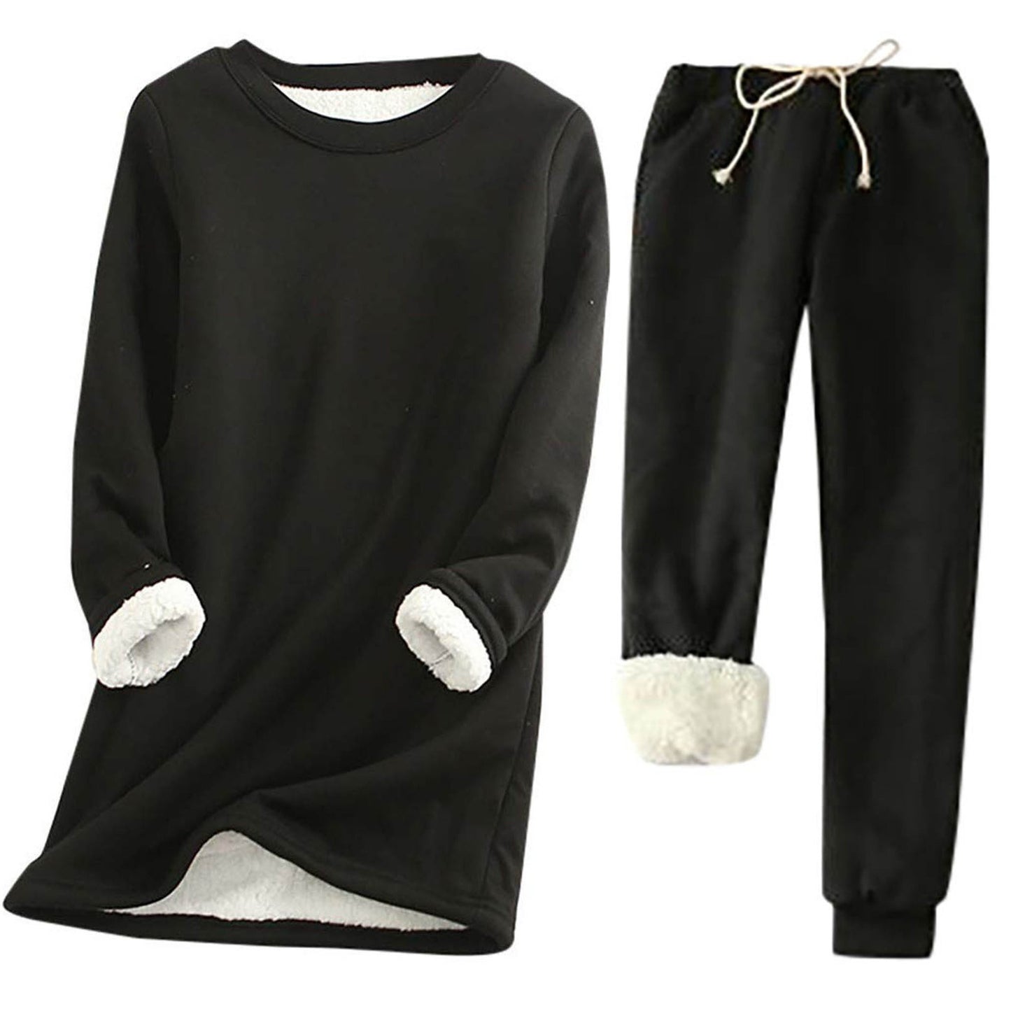 New fall and winter thick-fabric base layer shirts
